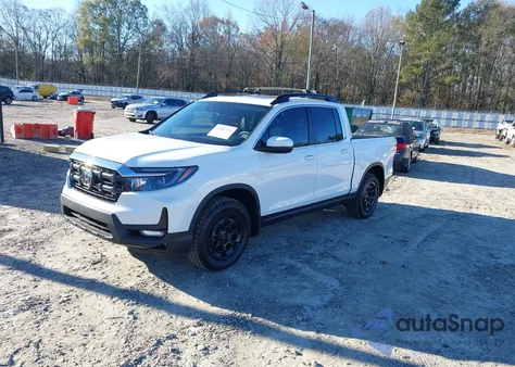 2025 Honda Ridgeline Rtl+ z USA, uszkodzony, nr VIN 5FPYK3F44SB023592